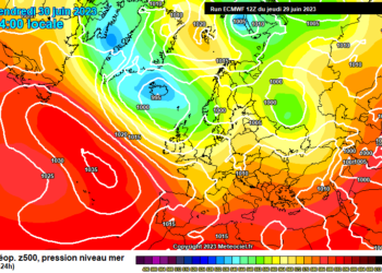 Gjendja sinoptike dhe ecuritë sinoptike për ditët e ardhshme!