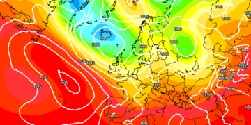 Gjendja sinoptike dhe ecuritë sinoptike për ditët e ardhshme!