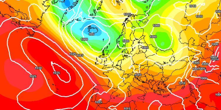Gjendja sinoptike dhe ecuritë sinoptike për ditët e ardhshme!