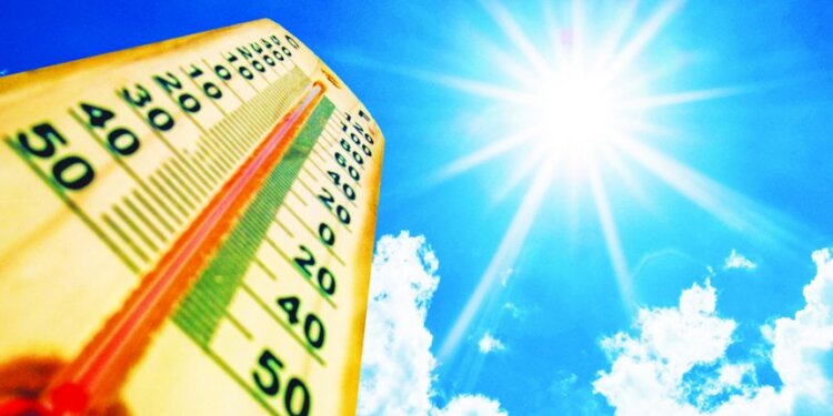 Vjen nxehtësia e parë verore!