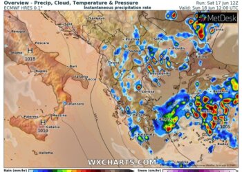 Moti nesër dhe ditëve në vazhdim! (18.06.2023.) E diele