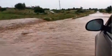 Vërshime të mëdha në Vushtrri, komuna shpall gjendje të jashtëzakonshme