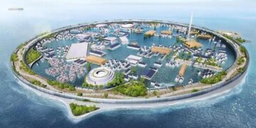 Qyteti i së ardhmes në ujë: Do të jetë në gjendje të strehojë 10,000 njerëz