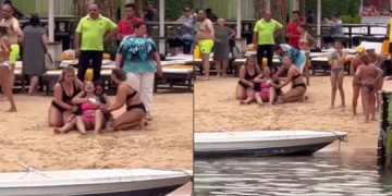 Familjarët mezi e mbajnë, e fejuara e rusit që u vra nga peshkaqeni në Egjipt shikon tmerrin me sy!