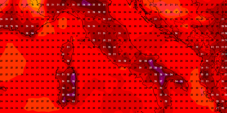 Nga e hëna fillon rritja e temperaturave!