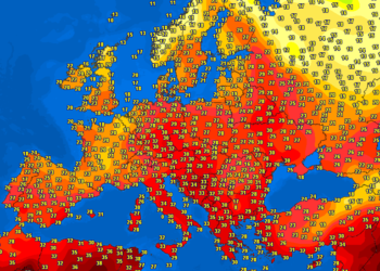 Vala e parë e nxehtësisë arrin kulminacionin sot dhe nesër!
