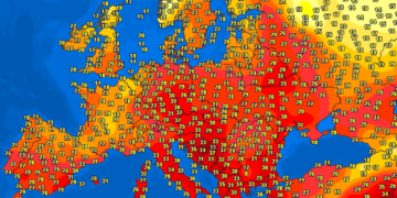 Vala e parë e nxehtësisë arrin kulminacionin sot dhe nesër!