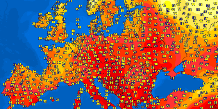 Vala e parë e nxehtësisë arrin kulminacionin sot dhe nesër!