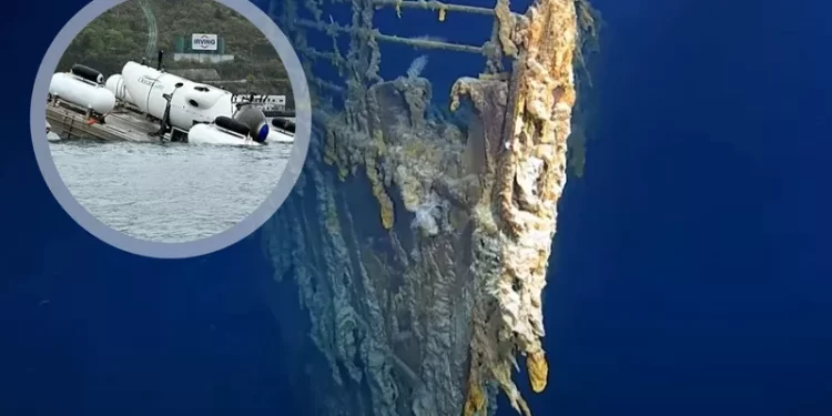 Zhduket nëndetësja me turistë që i dërgon tek rrënojat e Titanikut, ka oksigjen vetëm edhe për 70 orë