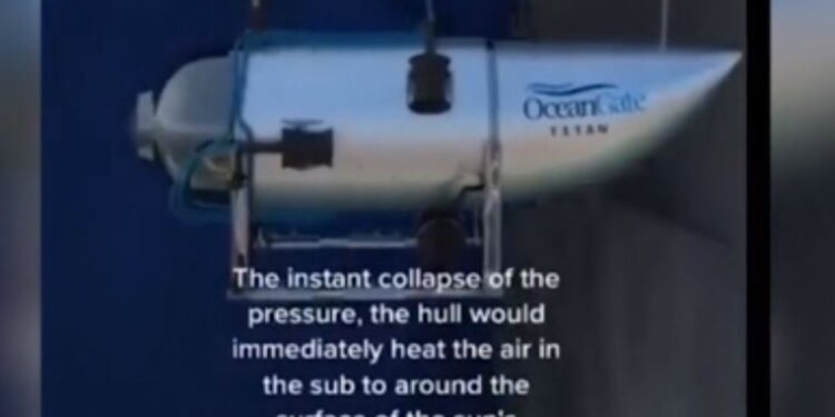 Si mund të ketë shpërthyer nëndetësja Titan, videoja që ka marrë miliona shikime