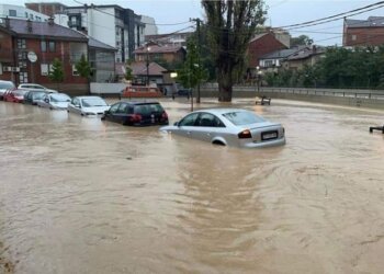 Instituti Hidrometerologjik  i Kosovës paralajmëron vërshime gjatë ditëve në vijim