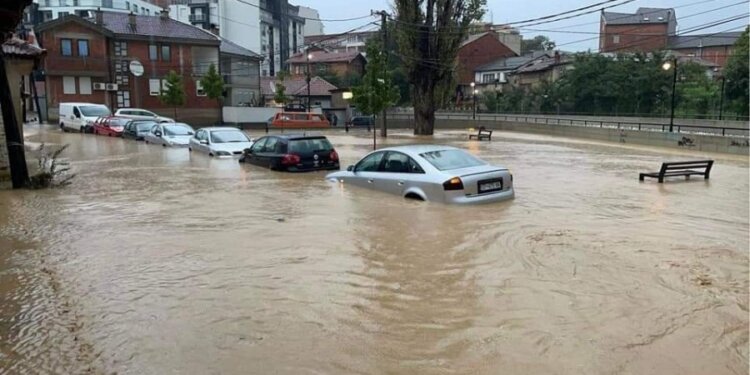 Instituti Hidrometerologjik  i Kosovës paralajmëron vërshime gjatë ditëve në vijim