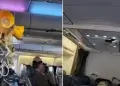 Moment jo i këndshëm, pasagjerët ‘fluturojnë’ brenda avionit nga turbulencat e forta!