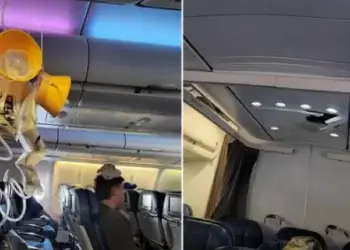 Moment jo i këndshëm, pasagjerët ‘fluturojnë’ brenda avionit nga turbulencat e forta!