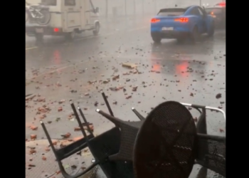 Stuhi e  fortë në veriperëndim të Zvicrës, një i vdekur dhe disa të pIagosur