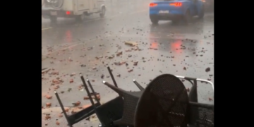 Stuhi e  fortë në veriperëndim të Zvicrës, një i vdekur dhe disa të pIagosur