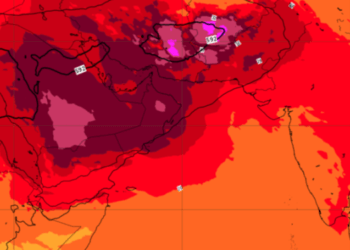 Shteti ku temperatura ka arritur në 50 gradë
