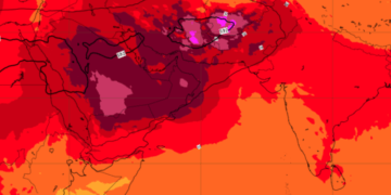 Shteti ku temperatura ka arritur në 50 gradë