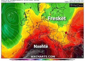 Moti gjatë kësaj jave, javë e nxehtë, por jo-stabile!