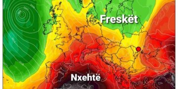 Moti gjatë kësaj jave, javë e nxehtë, por jo-stabile!