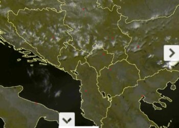 Gjendja aktuale sinoptike dhe tendencat për ditët e ardhshme!