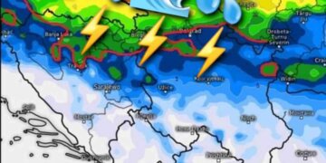 Destabilizim i fortë i atmosferës në pjesë të Ballkanit, priten shtrëngata të forta vere!