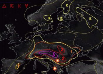 Alarm në shumë pjesë të Ballkanit, shtrëngata të fuqishme nisen drejt Beogradit!