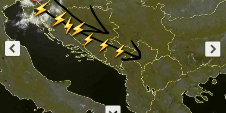 Nga Alpet dhe Sllovenia deri në Prizren, çfarë ndodhi mbrëmë dhe pse erdhi stuhia e papritur?!