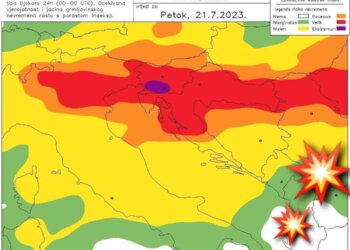 Stuhi dhe shtrëngata të reja të fuqishme në Ballkan!