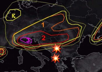 Shqipëria dhe Kosova jashtë trajektores apo rrezeveprimit së stuhive të forta!