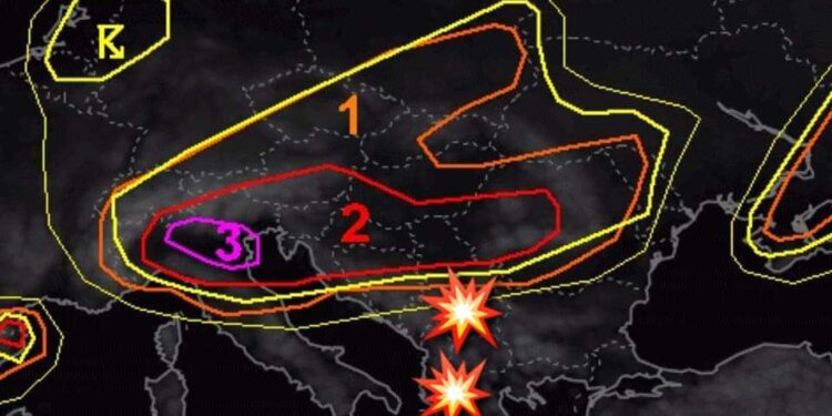 Shqipëria dhe Kosova jashtë trajektores apo rrezeveprimit së stuhive të forta!