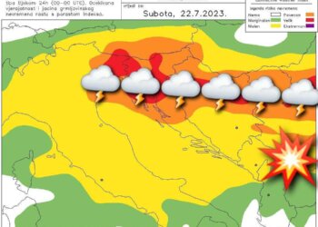 Edhe një valë stuhish të fuqishme në rajon!