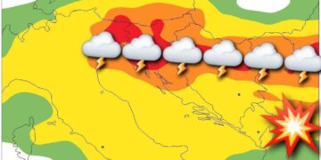 Edhe një valë stuhish të fuqishme në rajon!