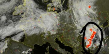 Pushojnë stuhitë në rajon dhe më gjerë deri në fundjavë!