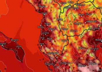 Moti sot në Shqipëri!