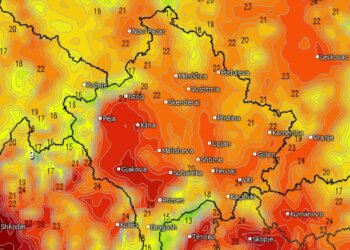 Fronti i ftohtë flladit ndjeshëm Kosovën!