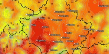 Fronti i ftohtë flladit ndjeshëm Kosovën!