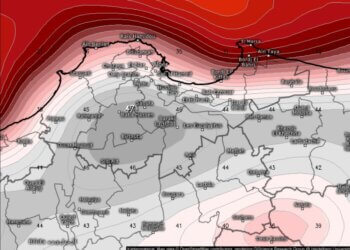 Temperatura në Afrikën veriore shumë afër Mesdheut arrin në 47 gradë Celsius!