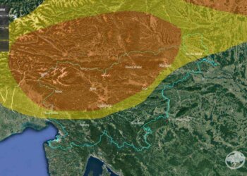 Sistemet frontale në Evropën qendrore i afrohen Ballkanit!