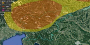 Sistemet frontale në Evropën qendrore i afrohen Ballkanit!