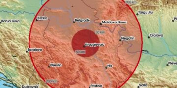 Tërmeti “lëkundë” Serbinë dhe Bosnjën e Hercegovinën!