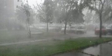 Shpejtësia e erërave të së shtunës në Kosovë, më e larta e regjistruar ndonjëherë