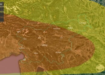 Alarmet meteorologjike në Slloveni dhe Kroaci, pastaj edhe me gjerë!