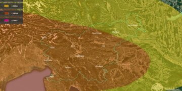 Alarmet meteorologjike në Slloveni dhe Kroaci, pastaj edhe me gjerë!