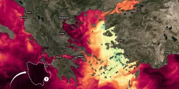 Deti gati sa nuk “vloi” nga temperaturat ekstreme të korrikut, në Jon termometri shkoi 30°C!
