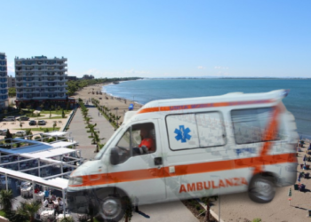 Nëntë persona  helmohen nga një material kimik në një hotel në Shëngjin