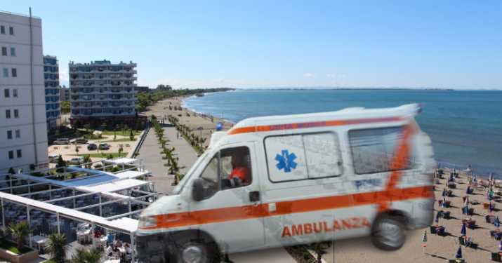 Nëntë persona helmohen nga një material kimik në një hotel në Shëngjin