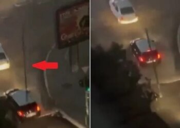 Shmanget tragjedia në Beograd: Stuhia rrëzoi një konstruksion metalik gjersa kishte vetura në lëvizje