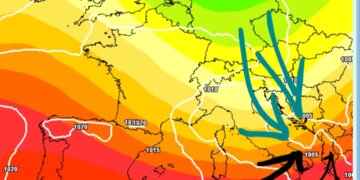 Moti javor, kulminacioni i nxehtësisë dhe fronti i fuqishëm i ftohtë ajror!