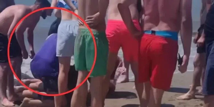 Mbytet një kosovar në Golem, momenti kur pushuesit tentuan t’i japin ndihmën e parë